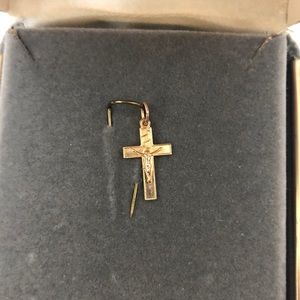 Never Used Delicate 14K Gold Cross